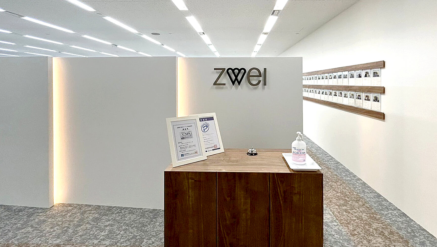 ZWEI 銀座店 様｜オフィスデザイン｜施工事例｜INTERDOOR