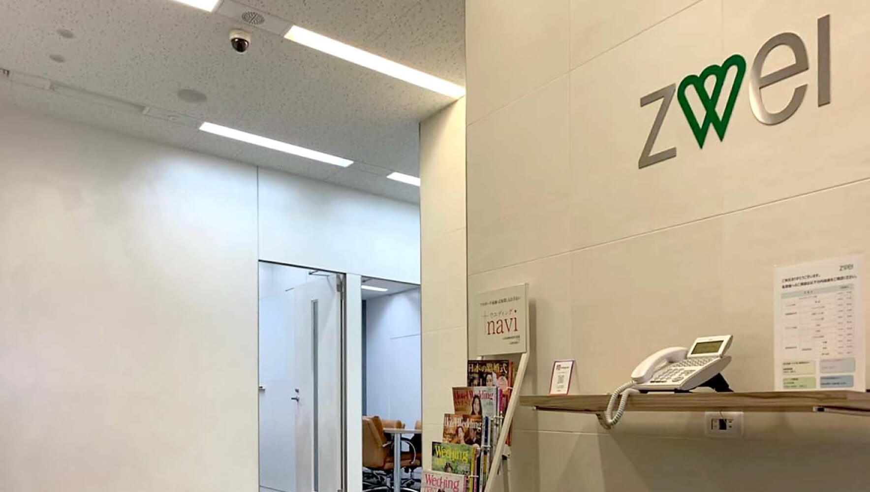 ZWEI 銀座本店 様｜オフィスデザイン｜施工事例｜INTERDOOR