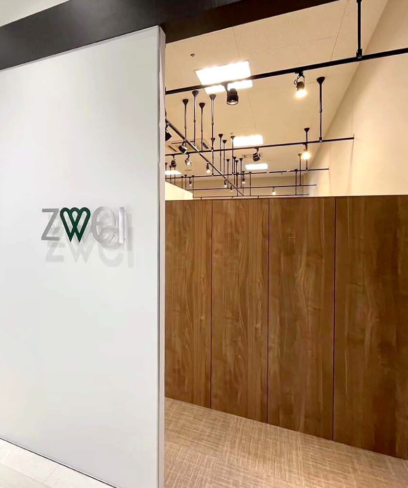 ZWEI 佐賀店 様｜オフィスデザイン｜施工事例｜INTERDOOR