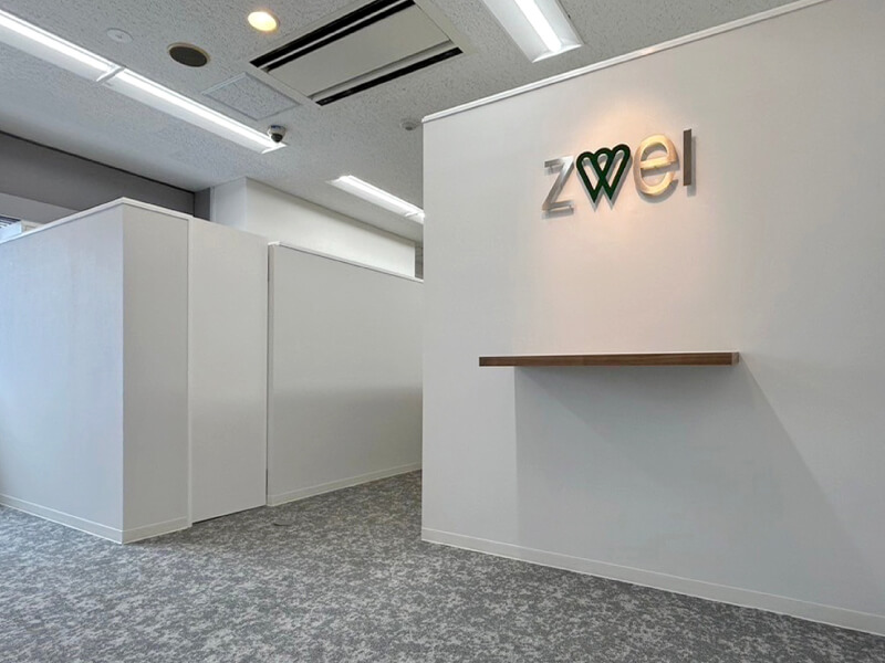 ZWEI 甲府店 様｜オフィスデザイン｜施工事例｜INTERDOOR