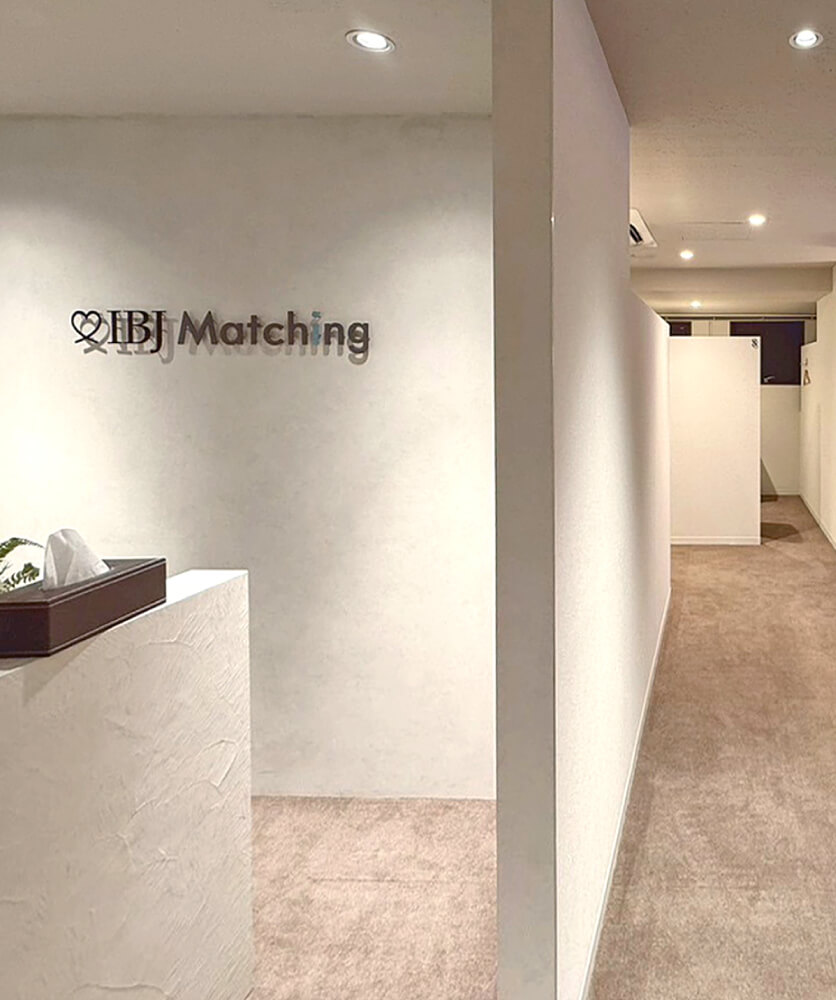 IBJ Matching 東京店 様｜オフィスデザイン｜施工事例｜INTERDOOR