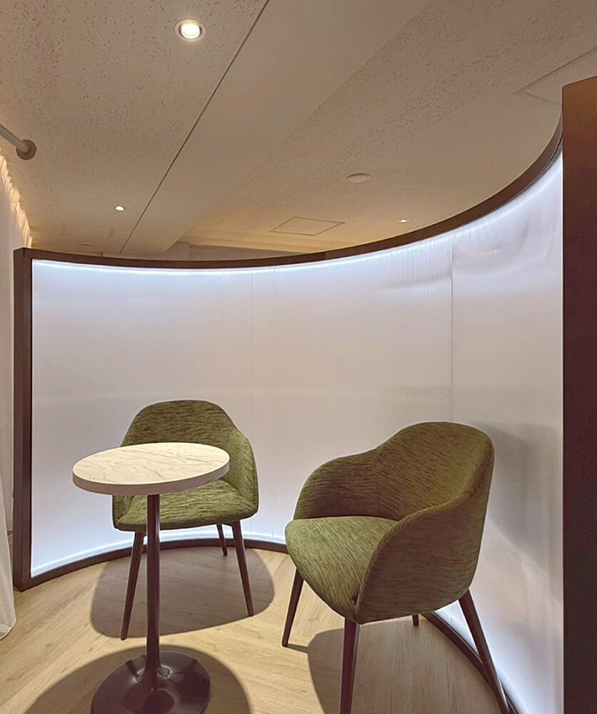 IBJ Matching 東京店 様｜オフィスデザイン｜施工事例｜INTERDOOR