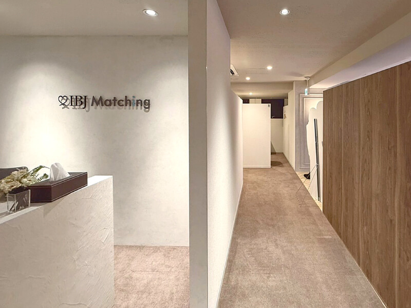 IBJ Matching 東京店 様｜オフィスデザイン｜施工事例｜INTERDOOR