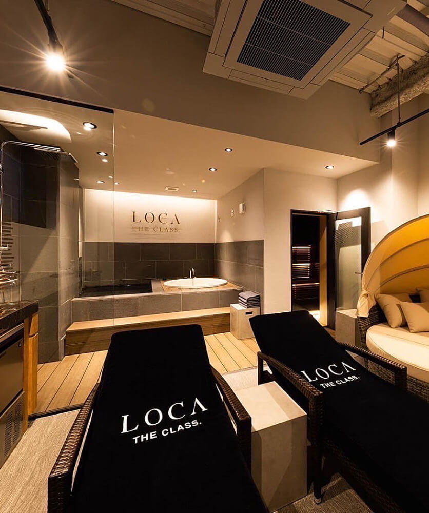 LOCA 様｜店舗デザイン｜施工事例｜INTERDOOR