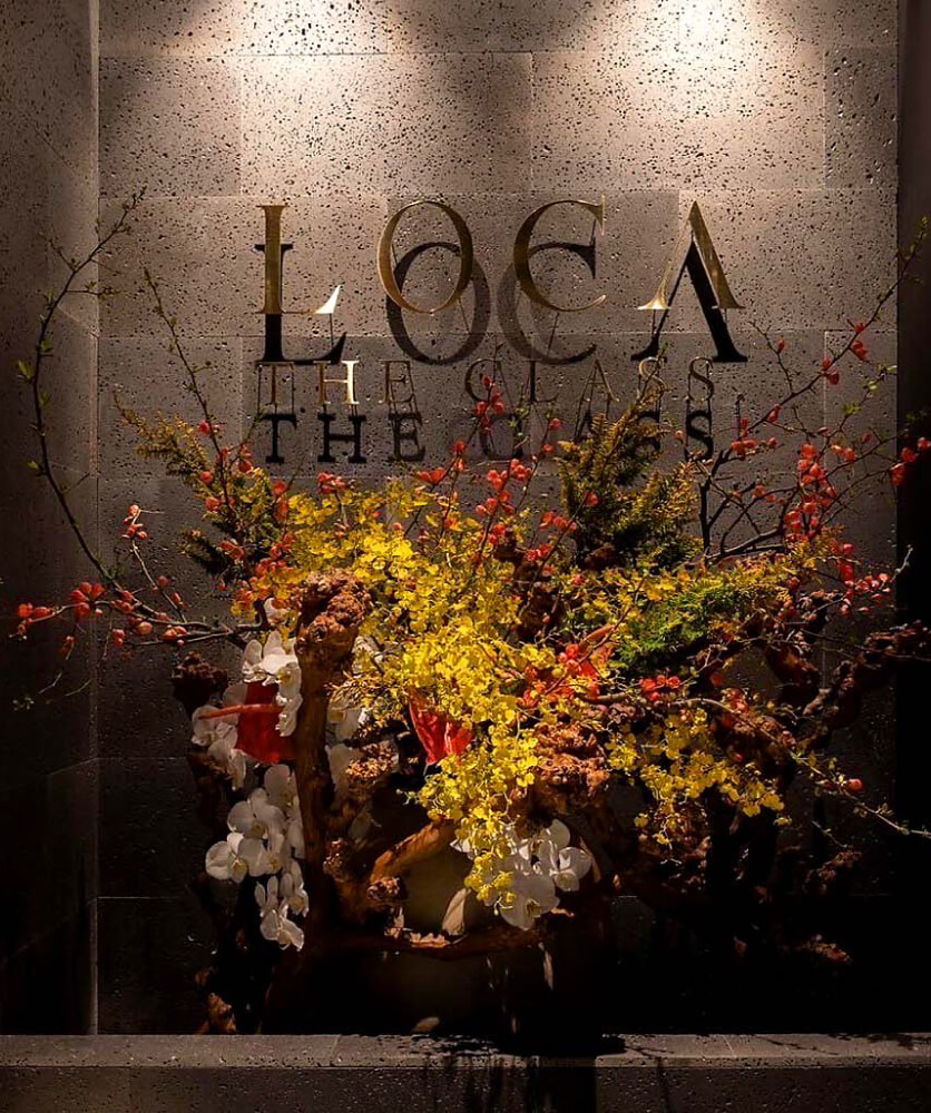 LOCA THE CLASS 様｜店舗デザイン｜施工事例｜INTERDOOR