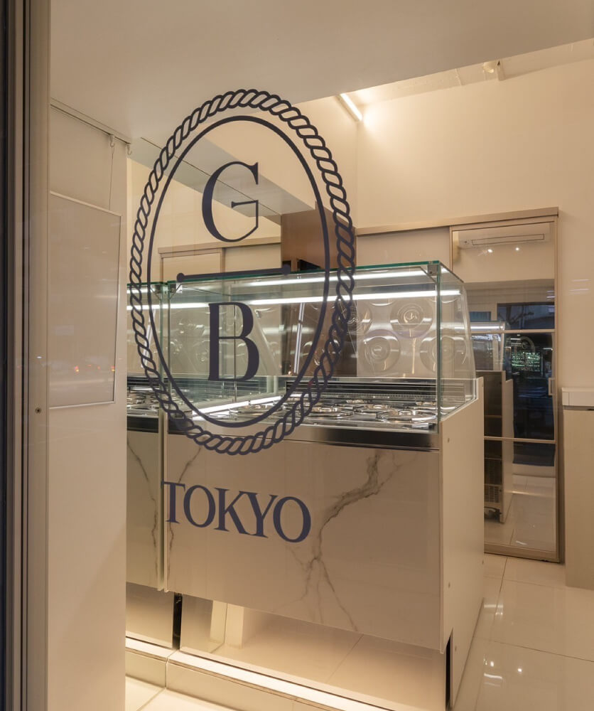 GELATO BRAVO 代官山店 様｜店舗デザイン｜施工事例｜INTERDOOR