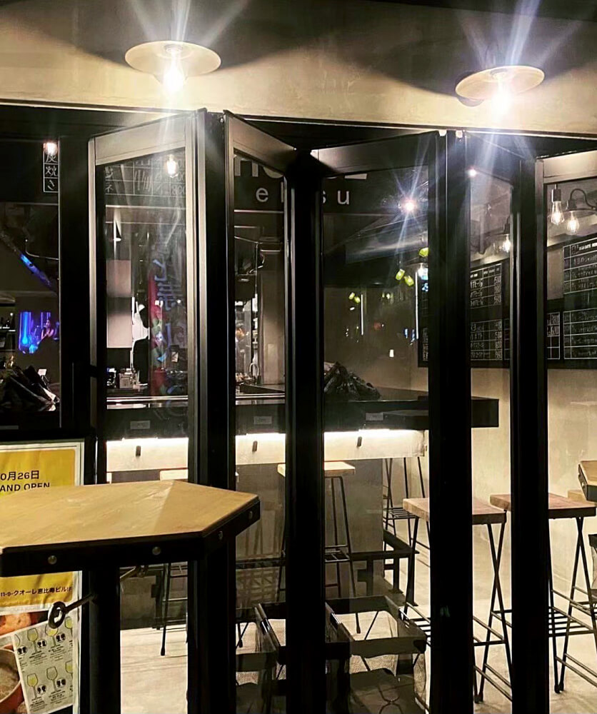 ワインハウススタンド恵比寿 様｜店舗デザイン｜施工事例｜INTERDOOR