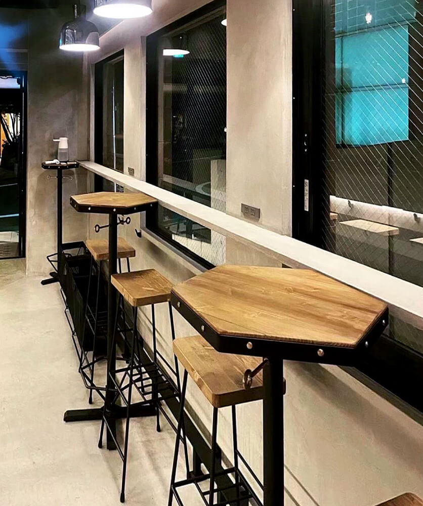 ワインハウススタンド恵比寿 様｜店舗デザイン｜施工事例｜INTERDOOR