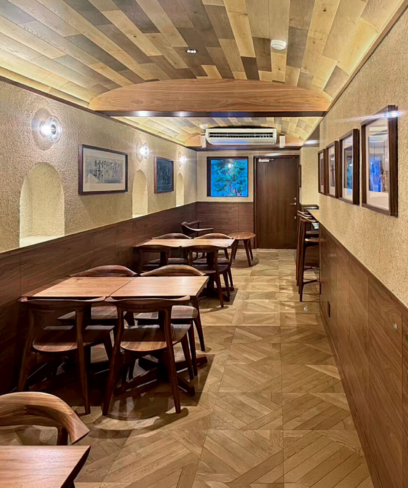 カフェ高麗屋 様｜店舗デザイン｜施工事例｜INTERDOOR