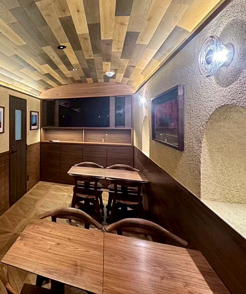 カフェ高麗屋 様｜店舗デザイン｜施工事例｜INTERDOOR
