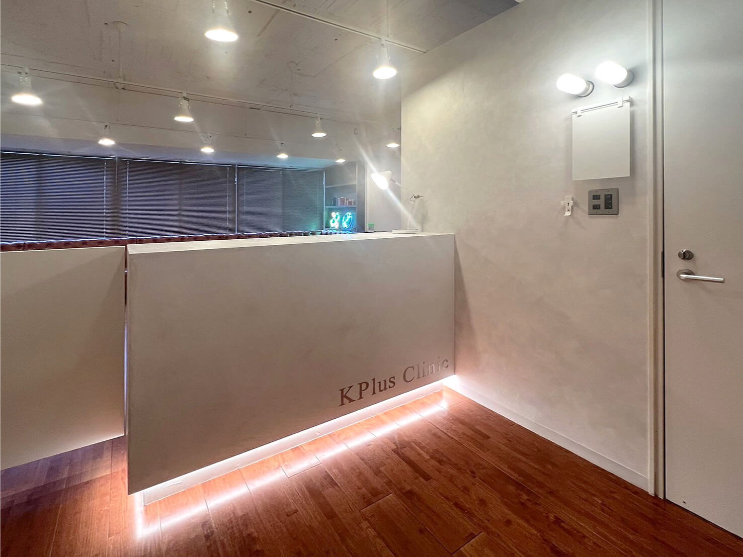 日本橋 K Plus Clinic 様　施工事例へ追加しました。page-visual 日本橋 K Plus Clinic 様　施工事例へ追加しました。ビジュアル